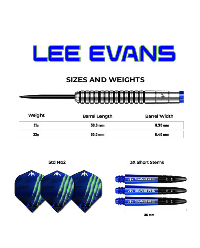 Mission Lee Evans Darts