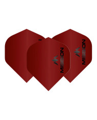 Mission Logo Flights No2 Matt Red