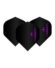 Mission Logo Flights No2 Purple
