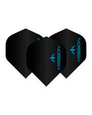 Mission Logo Flights No2 Blue