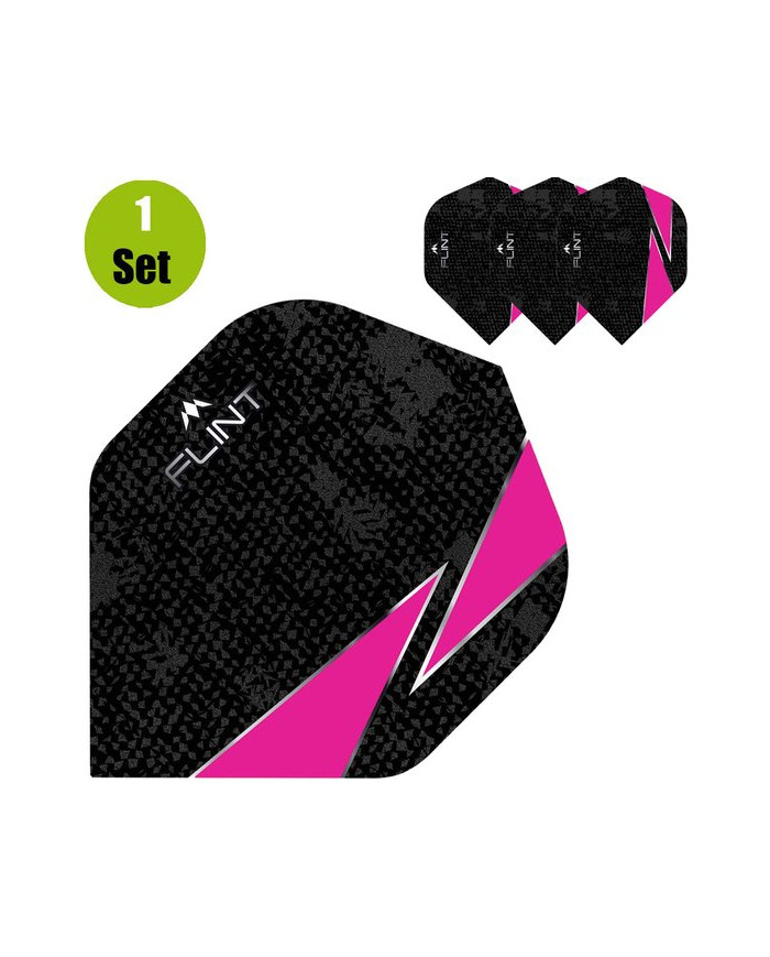 Mission Flint Flights No2 Pink