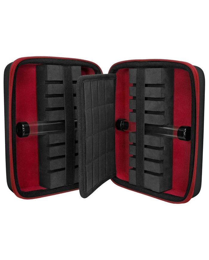 Mission Freedom Luxor Case - Black / Red