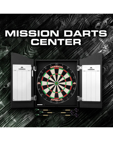 Mission Home Darts Centre - Black
