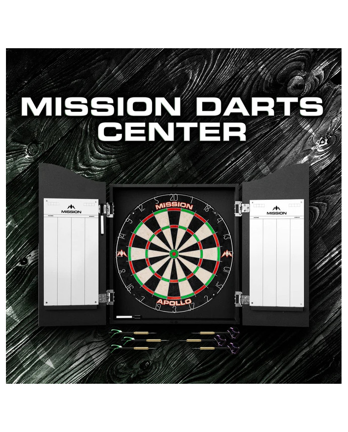 Mission Home Darts Centre - Black