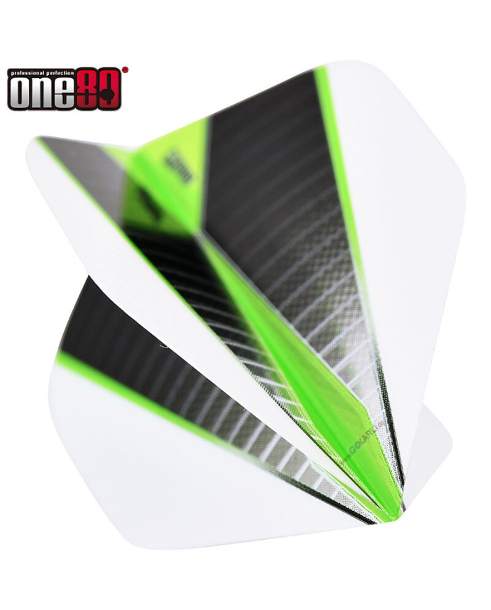 One80 Daze Flights No2 White / Green