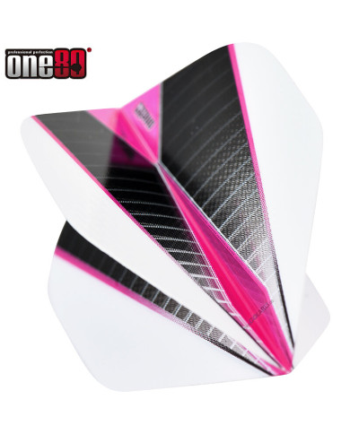One80 Daze Flights No2 White / Pink