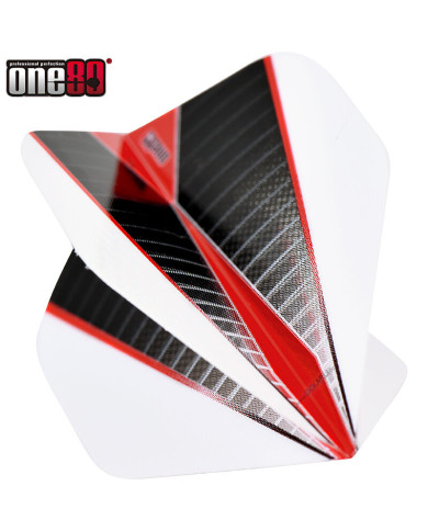 One80 Daze Flights No2 White / Red