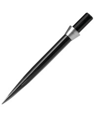 Red Dragon Specialist Black Points with Silver Trident