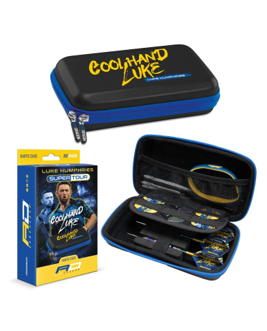 Red Dragon Luke Humphries Super Tour Dart Case