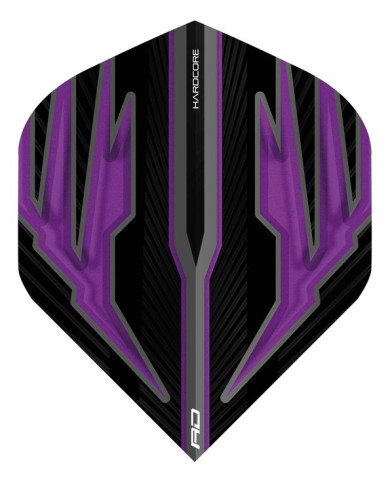 Red Dragon Black & Purple Hardcore Radical Standard
