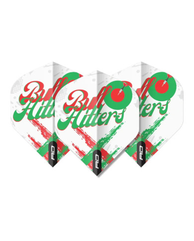 Red Dragon Bullhitters Extra Thick Premium Dart Flights