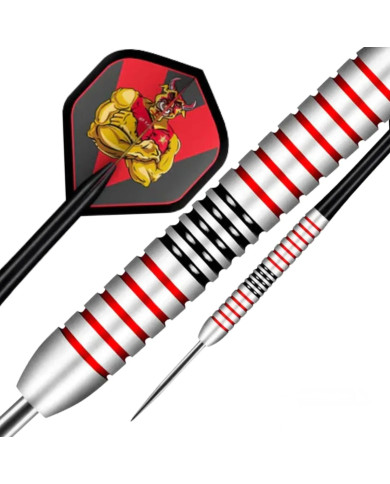Shot Michael Smith Plated Brass Darts 24g
