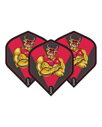 Shot Michael Smith Bully Boy No2 Flights Red
