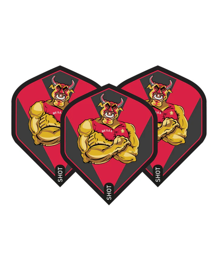 Shot Michael Smith Bully Boy No2 Flights Red