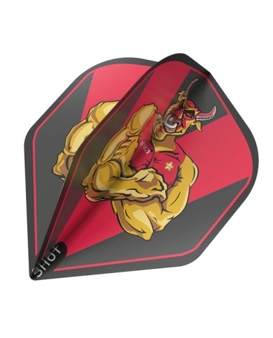Shot Michael Smith Bully Boy No2 Flights Red