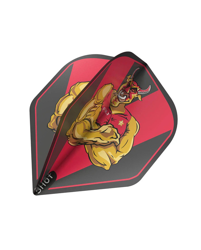 Shot Michael Smith Bully Boy No2 Flights Red