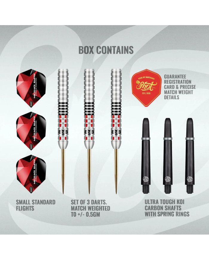 Shot Michael Smith Darts - Achieve