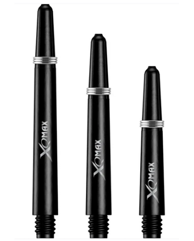 XQMax Polycarbonate Dart Shafts - Black