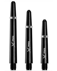 XQMax Polycarbonate Dart Shafts - Black