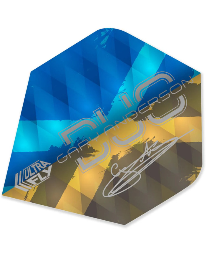 Unicorn Ultrafly .100 Gary Anderson Duo - Plus Standard Flights
