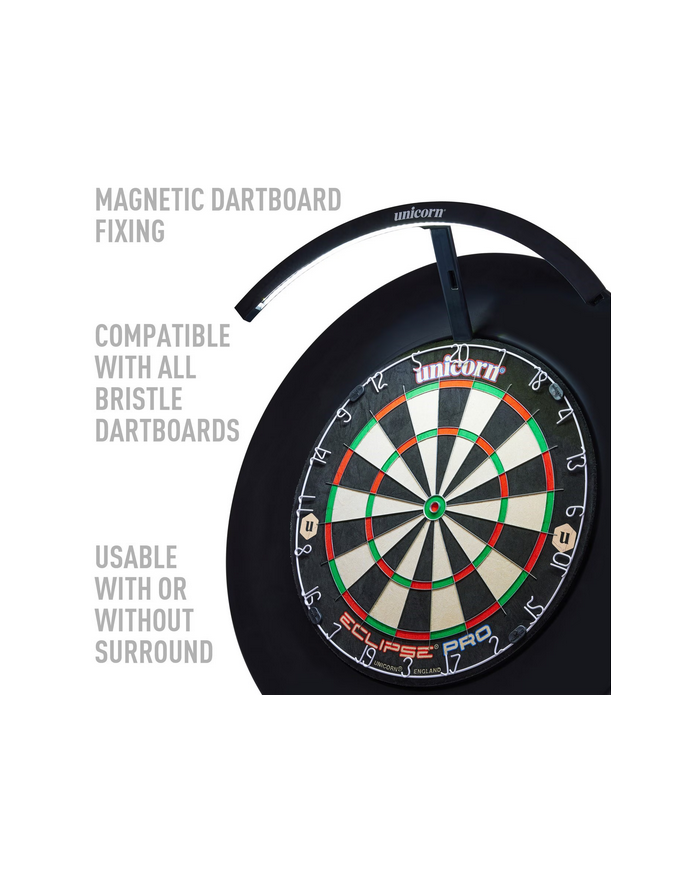 Unicorn Quarter Dartboard Light