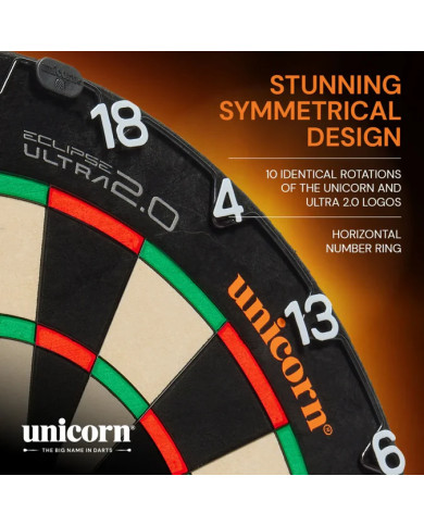 Unicorn Eclipse Ultra 2.0 Dartboard