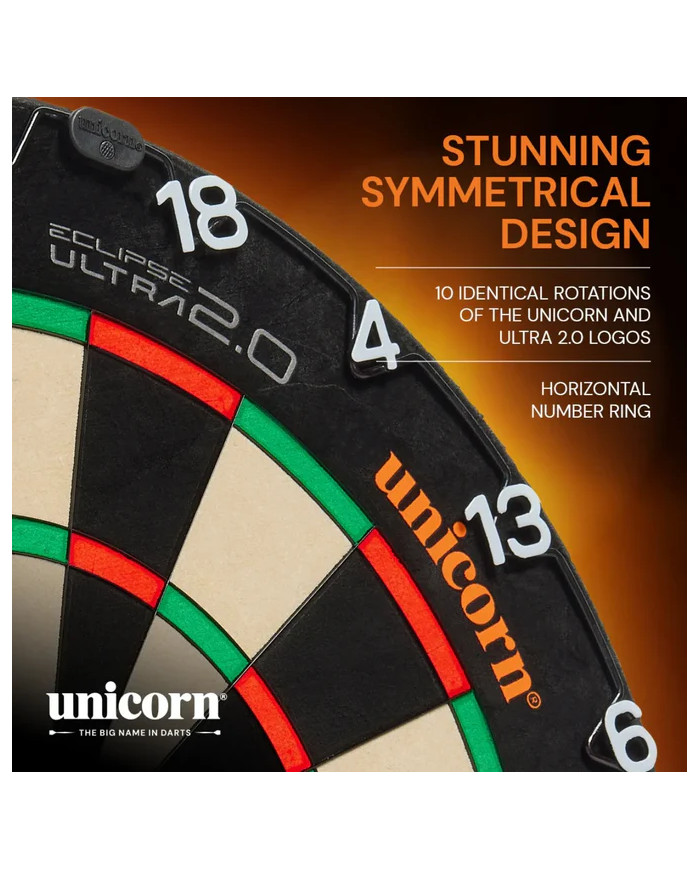 Unicorn Eclipse Ultra 2.0 Dartboard