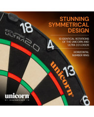 Unicorn Eclipse Ultra 2.0 Dartboard