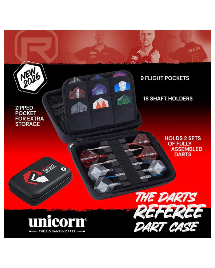 Unicorn Darts Referee Wallet