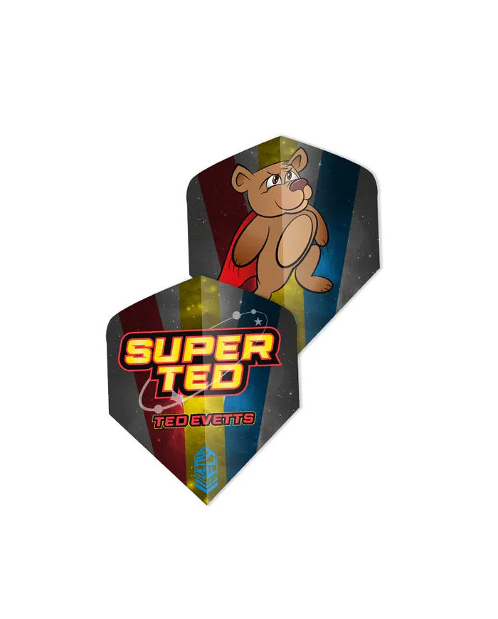 Unicorn Ultrafly BW Ted Evetts 2023 Dart Flights