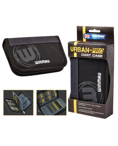 Winmau Urban Pro Black