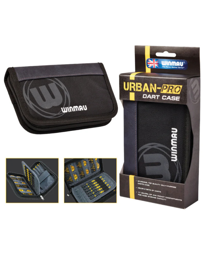 Winmau Urban Pro Black