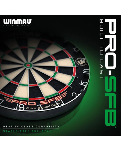 Winmau Pro SFB Dartboard