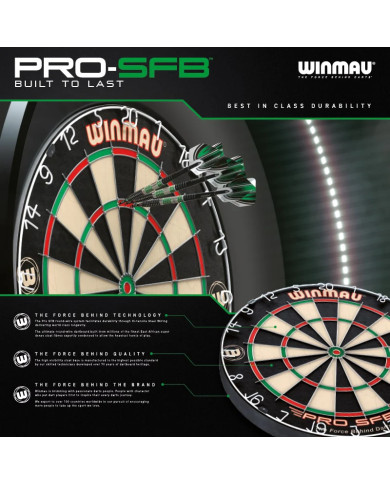 Winmau Pro SFB Dartboard