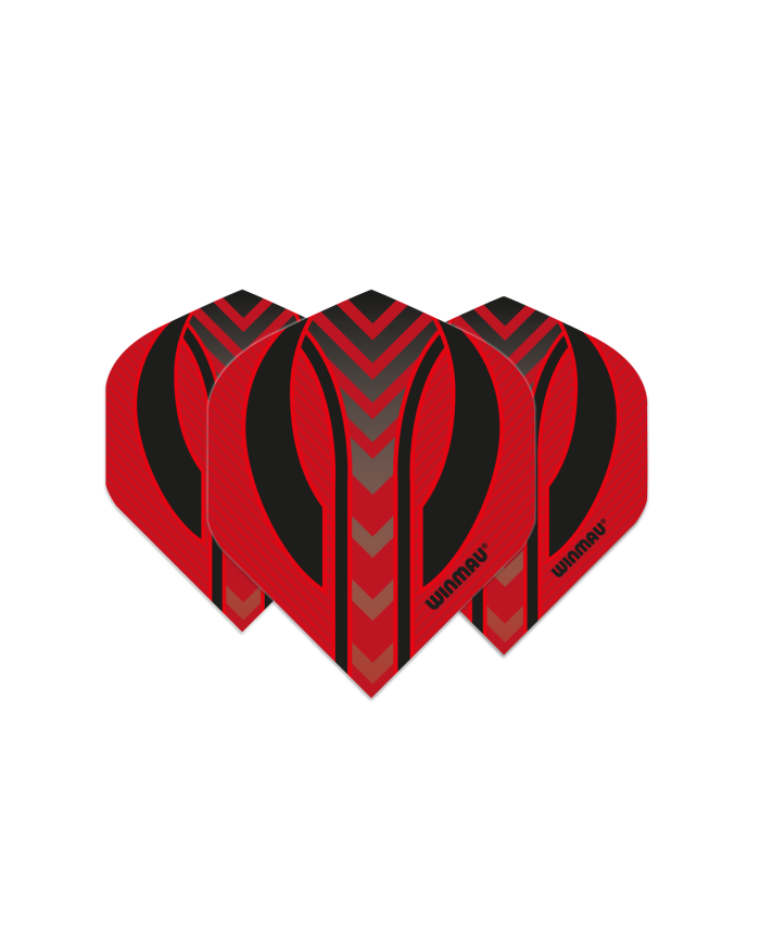Winmau Mega Standard - Red Horn