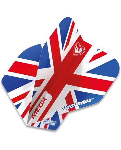 Winmau Mega Standard - Union Jack
