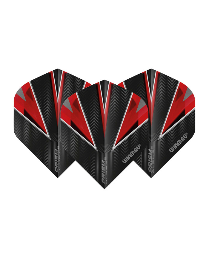 Winmau Prism Alpha Flights Standard - Red