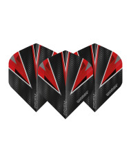 Winmau Prism Alpha Flights Standard - Red