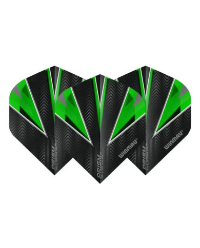 Winmau Prism Alpha Flights Standard - Green