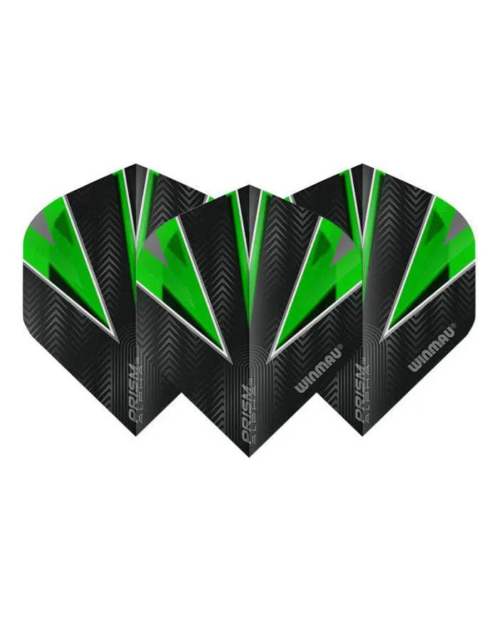 Winmau Prism Alpha Flights Standard - Green