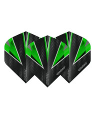 Winmau Prism Alpha Flights Standard - Green