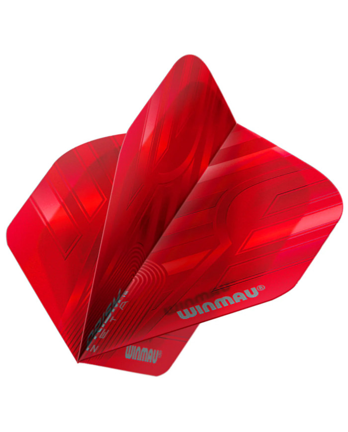 Winmau Prism Zeta Flights Standard - Red