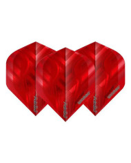 Winmau Prism Zeta Flights Standard - Red