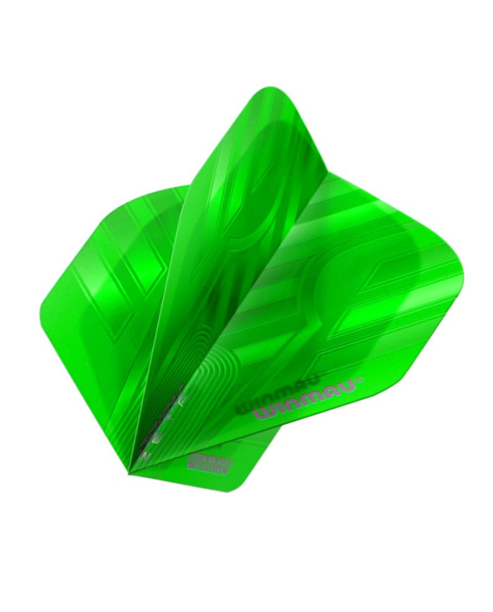 Winmau Prism Zeta Flights Standard - Green