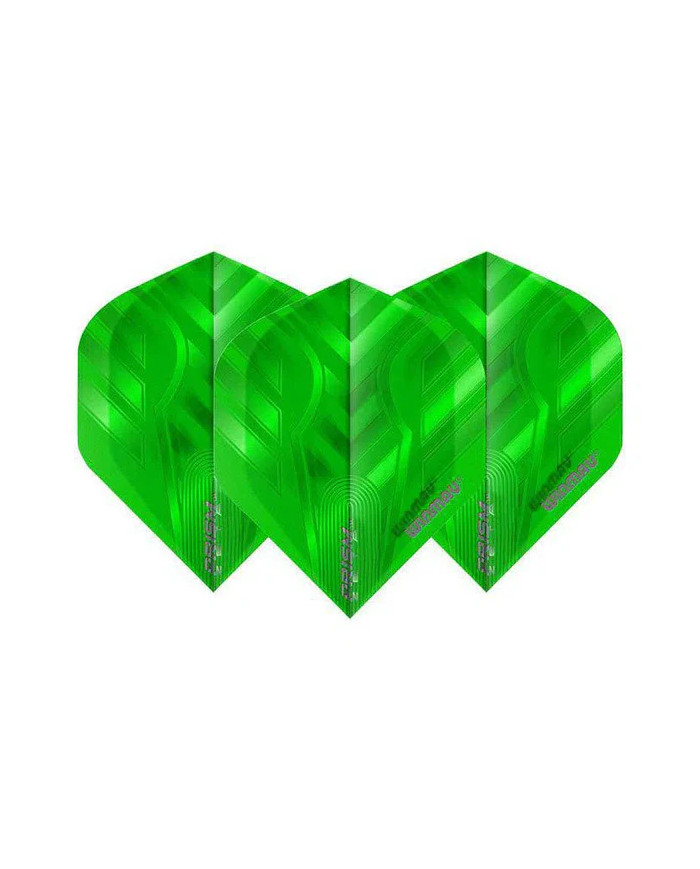 Winmau Prism Zeta Flights Standard - Green