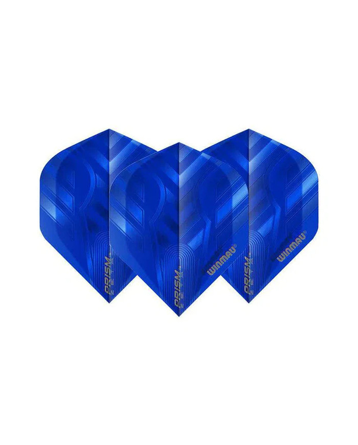 Winmau Prism Zeta Flights Standard - Blue