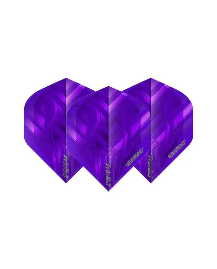 Winmau Prism Zeta Flights Standard - Purple