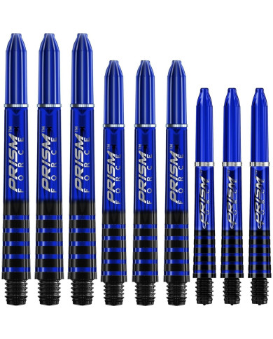 Winmau Prism Force Shafts Blue