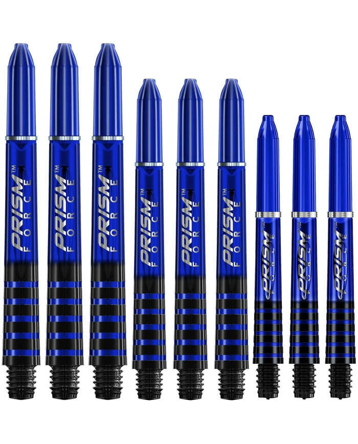 Winmau Prism Force Shafts Blue