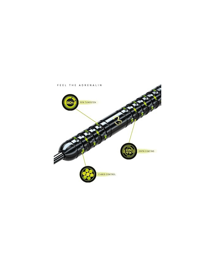 Winmau Michael Van Gerwen MVG Adrenalin